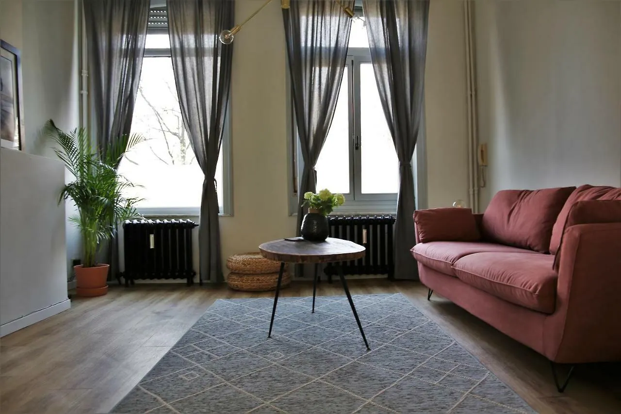 Jaspar Apartments Brussels Belgium